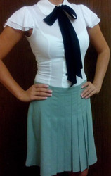 Юбка пастельно-бирюзовая. Торг всегда уместен!