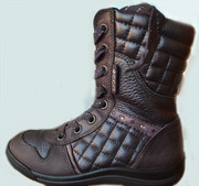 Сапожки осенние ECCO размер 28 (б/у)