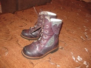 Ботинки детские фирмы ORTOPEDIC на натуральном меху