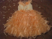 Новое нарядное платье для праздника , для выпускного 5-7 лет