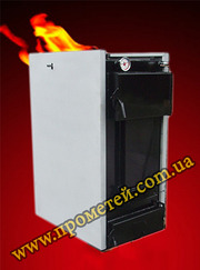 Пиролизные котлы на твердом топливе Прометей