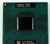 Продаю процессор двухядерный Intel Core 2 Duo T5750 ноутбука Asus F3