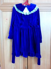 Теплое платье для девочки