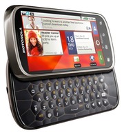 Новый смартфон Motorola Cliq2