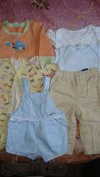 Пакет вещей на 3-12 месяцев