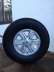 Продаю литые диски + шины 255/70/15 Bridgestone,  для Toyota Hilux.