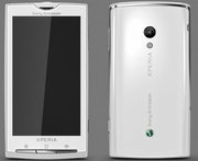 Sony Ericsson Xperia X10 White Новый