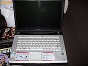 Продаётся ноутбук Toshiba Satellite A205 на запчасти .