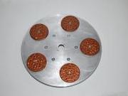 диск с твердосплавными победитовыми фрезами