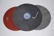 Двухсторонние шлифовальные круги для паркета и стяжки диаметр 400мм