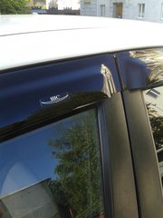 Дефлектора окон ветровики, дефлектор капота мухобойка