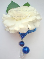 Оформление свадьбы цветами.