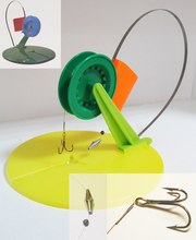 Жерлица “Сумская” тип 1 в сборе.