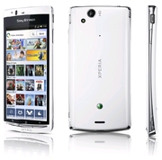 Sony Ericsson Xperia Arc S White