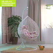 Эксклюзивная садовая качель кокон Гарди.