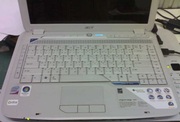 Нерабочий ноутбук  Acer Aspire 4520 (на запчасти)