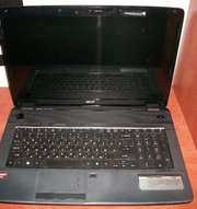 Нерабочий ноутбук Acer Aspire 7540(разборка на запчасти).