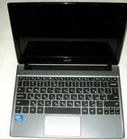 Ноутбук  Acer Q1VZC (нерабочий).
