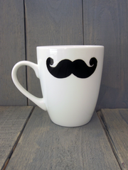 Грустишь без усов? - Усатая чашка спешит на помощь!