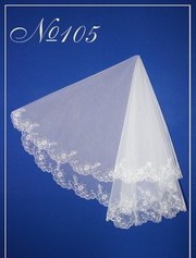 Свадебная фата в наличии и под заказ