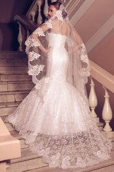 Свадебная фата.