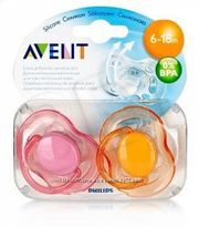 Пустышка дышащая Avent Philips Free Flow 6-18 мес,  только опт  