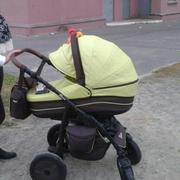 продам коляску в отличном состоянии anex elana 2in 1
