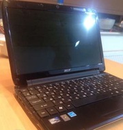Продажа нетбука Acer Aspire One ZA3 A0751h (нерабочий)