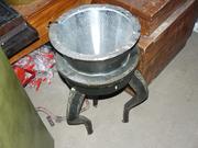 Продам стильный напольный умывальник,  раковину б/у в ресторан,  кафе