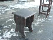 Продам деревянные табуреты б/у в ресторан,  кафе,  бар,  паб,  общепит