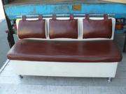 Продам диваны из кожзама б/у в ресторан,  кафе,  клуб,  общепит