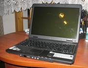 Нерабочий ноутбук Acer TravelMate 4520.