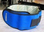 Пояс для спины Турмалин + Селен, Коралловый кальций и микроэлементы Ве