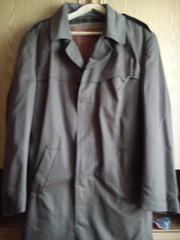 Плащ-пальто с подстежкой