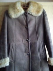 Дубленка женская