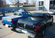 Продам. Алюминиевая крышка Mitsubishi L200, крышка Митсубиси Л200