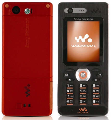 Моноблок Sony Ericsson W880i