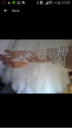 Продам или сдам эксклюзивное свадебное платье 