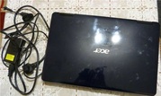 Продажа нерабочего ноутбука Acer Aspire 5732z.