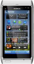 Новый Nokia N8 Silver