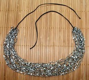 Ожерелья из бисера. Воздушка. Часть 3. Черно-белое