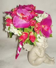 Свадебный букет дублер