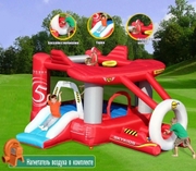 Батут САМОЛЕТ