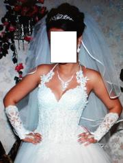 Продам очень красивое свадебное платье