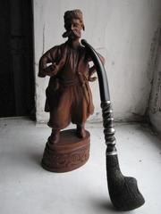 Продам оригинальную курительную трубку ручной работы из эбонита.