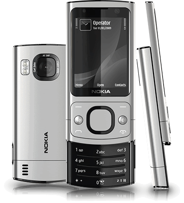 Nokia 6700 Slide Silver Б.У.