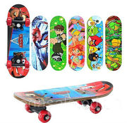 Скейтборд/скейт детский мини 43х13 см: 6 видов в ассортименте 