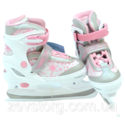 Ледовые коньки/хоккейные коньки раздвижные Profi: 30-33 и 34-37 размер