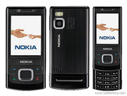 Новый Nokia 6500 Slide Black