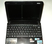 Продаётся нетбук MSI U135DX MS-N014 на запчасти.